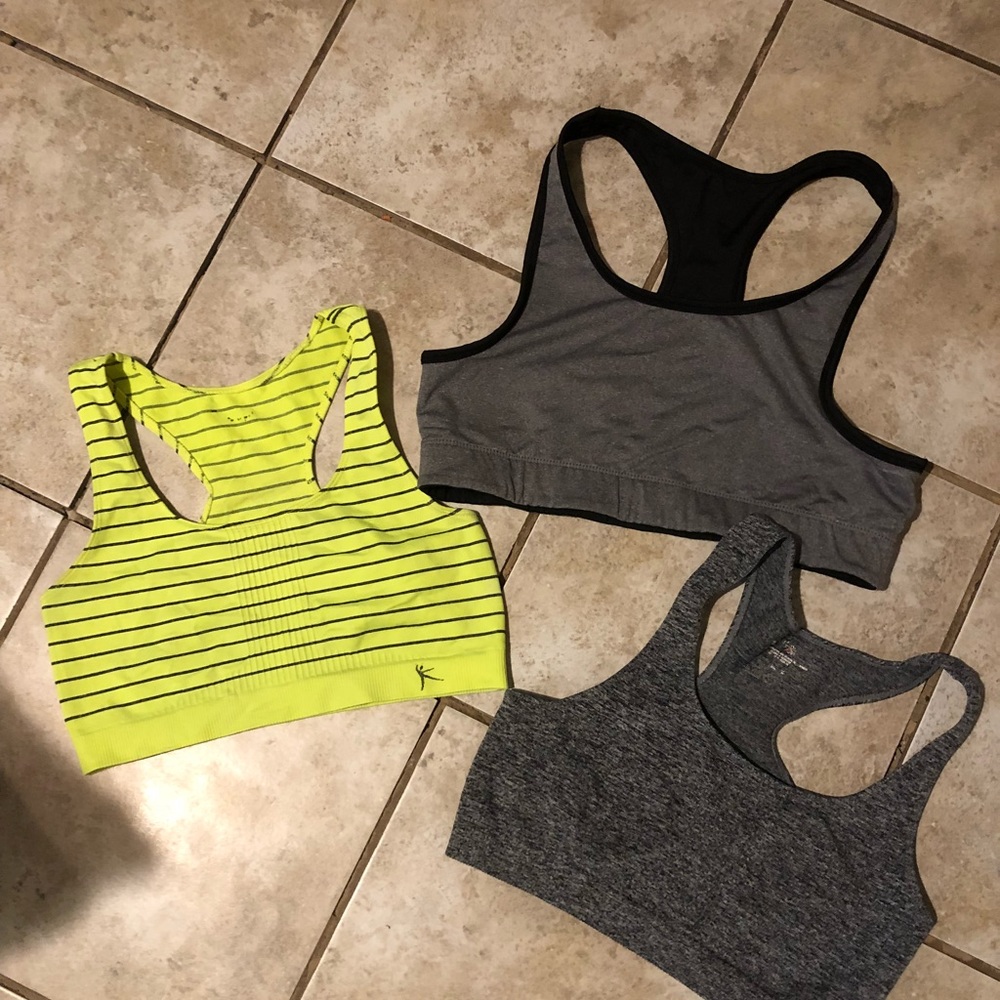 BUNDLE ♦️ 3 Sports Bras